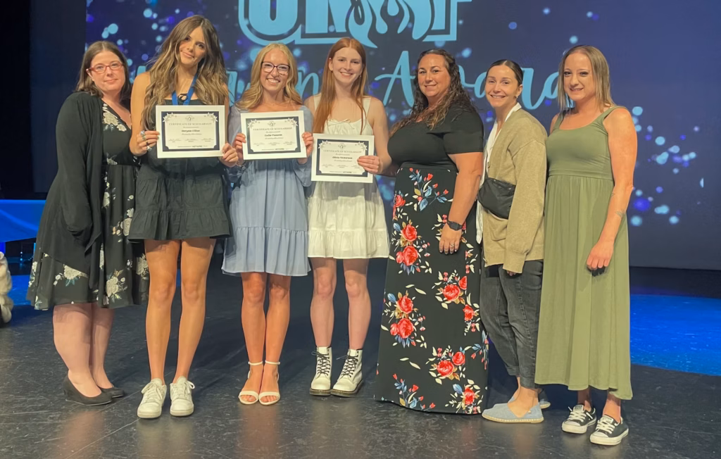 cheerleading scholarship award recipients about us